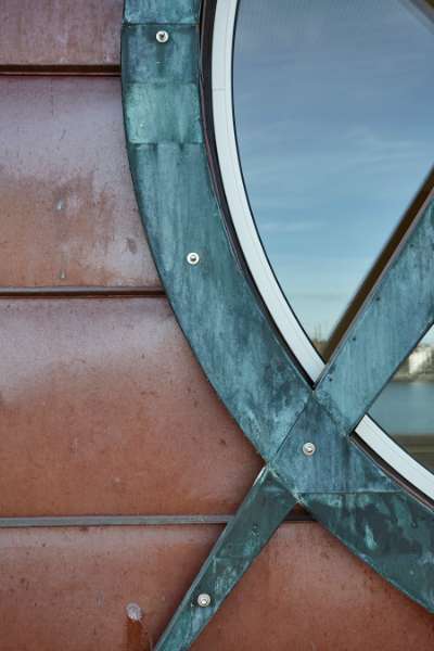 Außergewöhnliches Kupferdach im Herzen Aalborgs, Østerågade 27, 9000 Aalborg